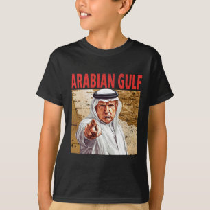 Trump Arabischer Golf 2025 Der sonnige Trump-Golf  T-Shirt