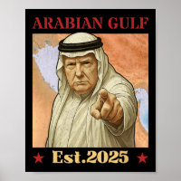Trump: Arabischer Golf 2025 - Funny Trump Golf of 