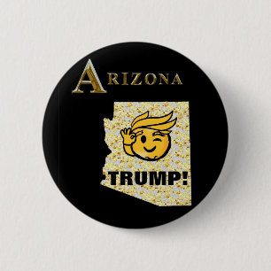 TRUMP ARIZONA BUTTON