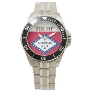 TRUMP ARKANSAS WATCH ARMBANDUHR