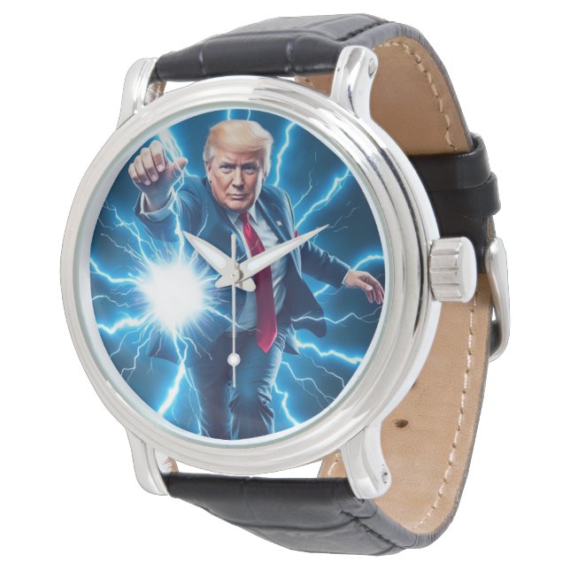 Trump Armbanduhr (Schrägansicht)