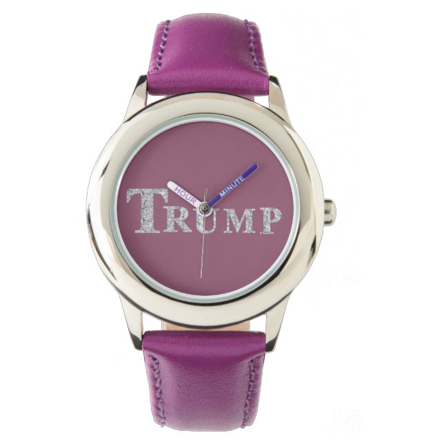 TRUMP ARMBANDUHR (Vorderseite)