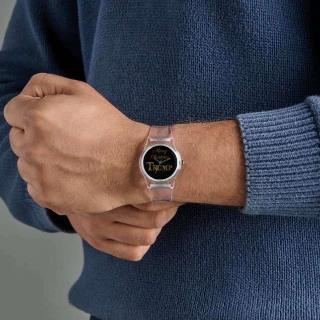 TRUMP ARMBANDUHR (Hand)