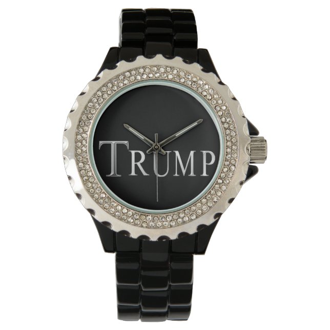 TRUMP ARMBANDUHR (Vorderseite)