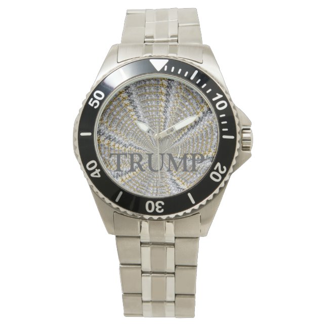 TRUMP ARMBANDUHR (Vorderseite)