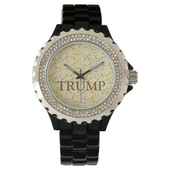 TRUMP ARMBANDUHR (Vorderseite)
