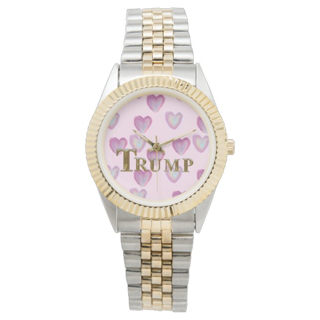 TRUMP ARMBANDUHR (Vorderseite)