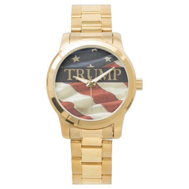 TRUMP ARMBANDUHR (Vorderseite)
