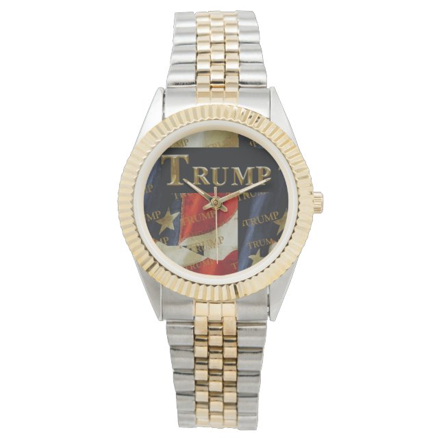 TRUMP ARMBANDUHR (Vorderseite)