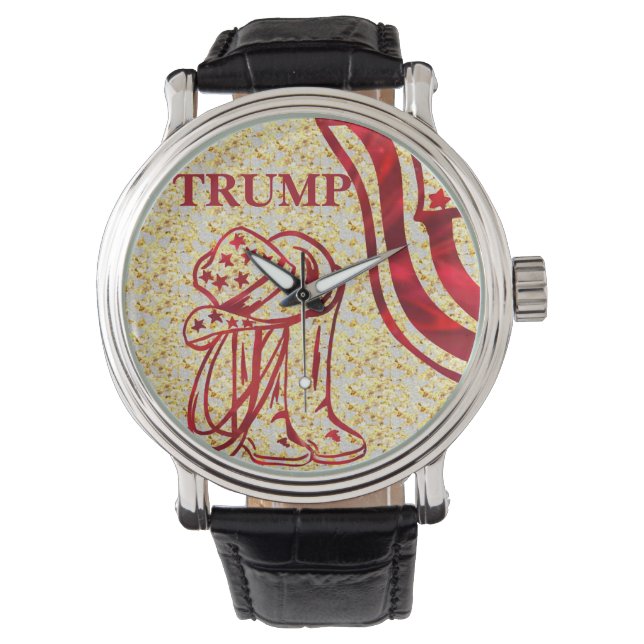 TRUMP ARMBANDUHR (Vorderseite)