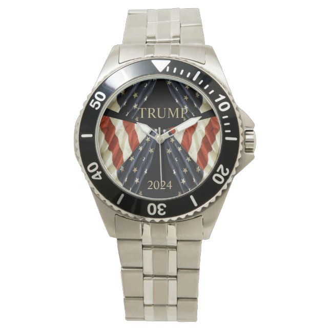 TRUMP ARMBANDUHR (Vorderseite)