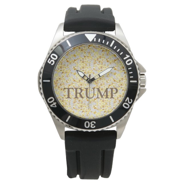 TRUMP ARMBANDUHR (Vorderseite)