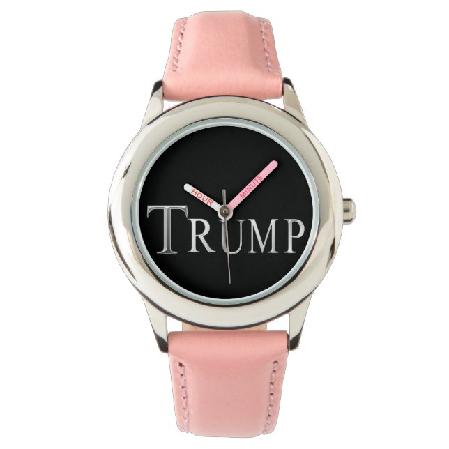 TRUMP ARMBANDUHR (Vorderseite)