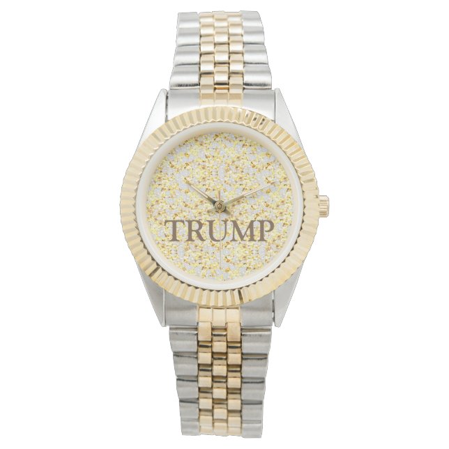 TRUMP ARMBANDUHR (Vorderseite)