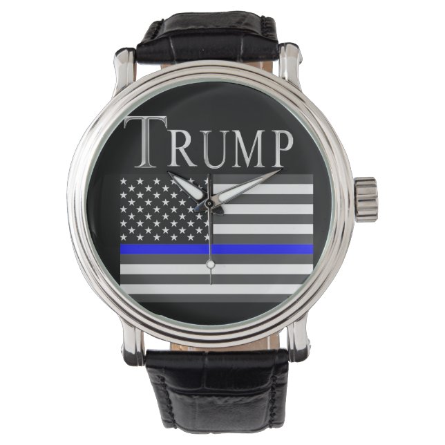 TRUMP  ARMBANDUHR (Vorderseite)