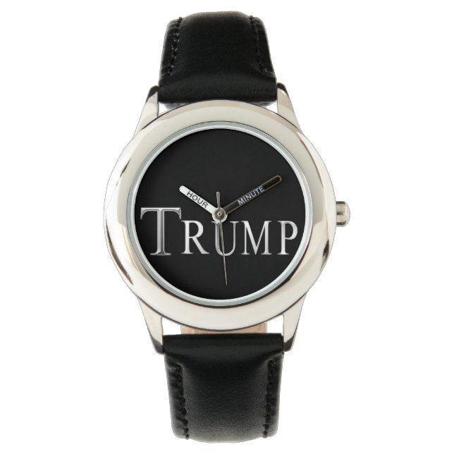TRUMP ARMBANDUHR (Vorderseite)