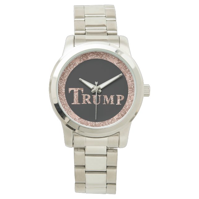 TRUMP ARMBANDUHR (Vorderseite)