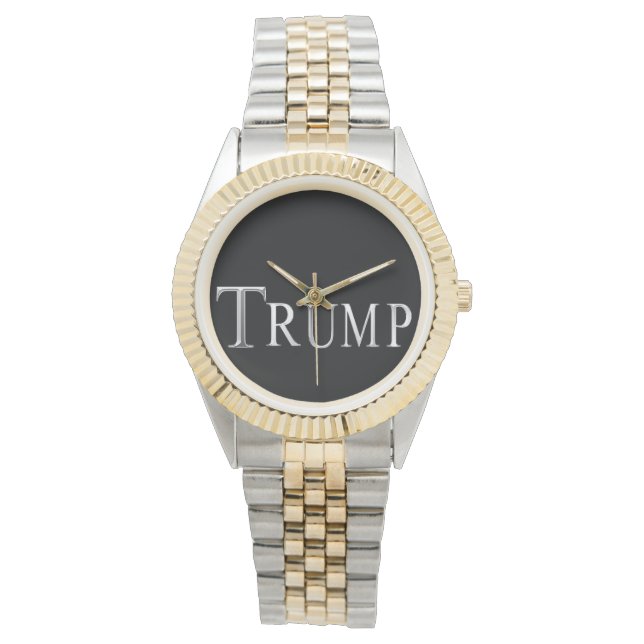 TRUMP ARMBANDUHR (Vorderseite)