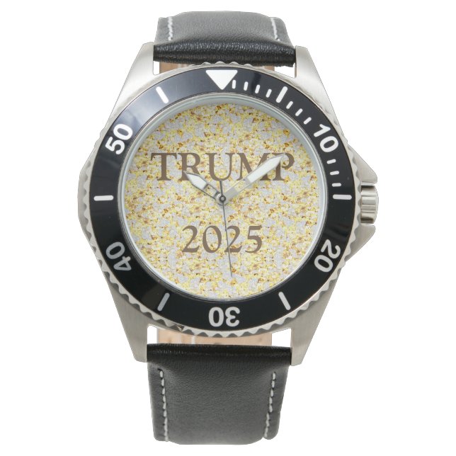 TRUMP ARMBANDUHR (Vorderseite)