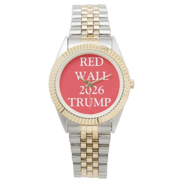 TRUMP ARMBANDUHR (Vorderseite)