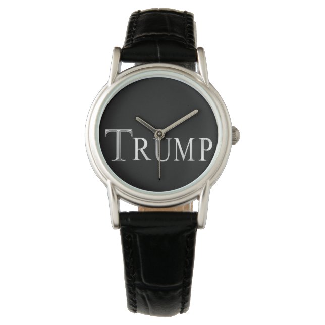TRUMP ARMBANDUHR (Vorderseite)