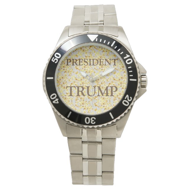 TRUMP ARMBANDUHR (Vorderseite)