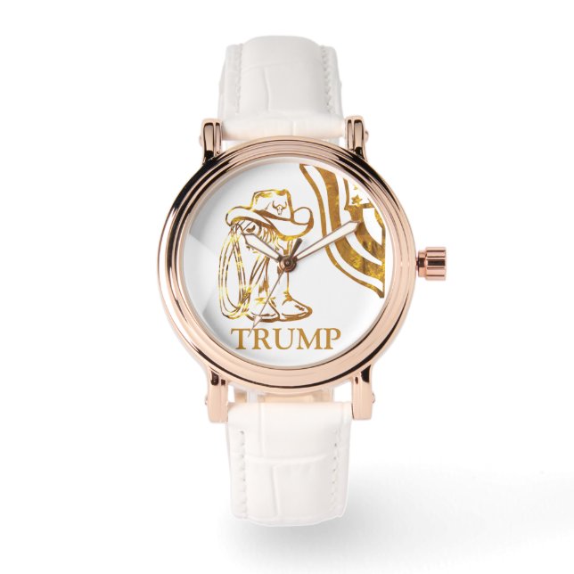 TRUMP ARMBANDUHR (Vorderseite)