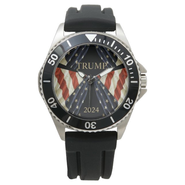 TRUMP ARMBANDUHR (Vorderseite)