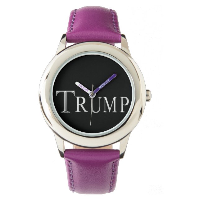 TRUMP ARMBANDUHR (Vorderseite)