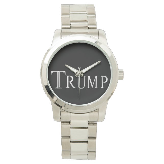 TRUMP ARMBANDUHR (Vorderseite)