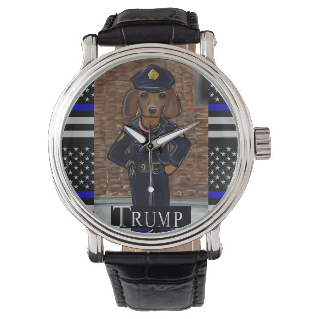 TRUMP ARMBANDUHR (Vorderseite)