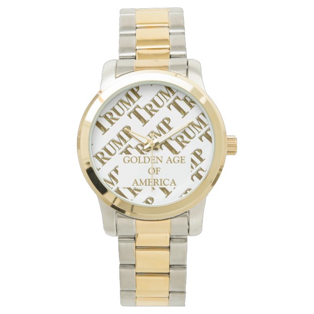 TRUMP ARMBANDUHR (Vorderseite)