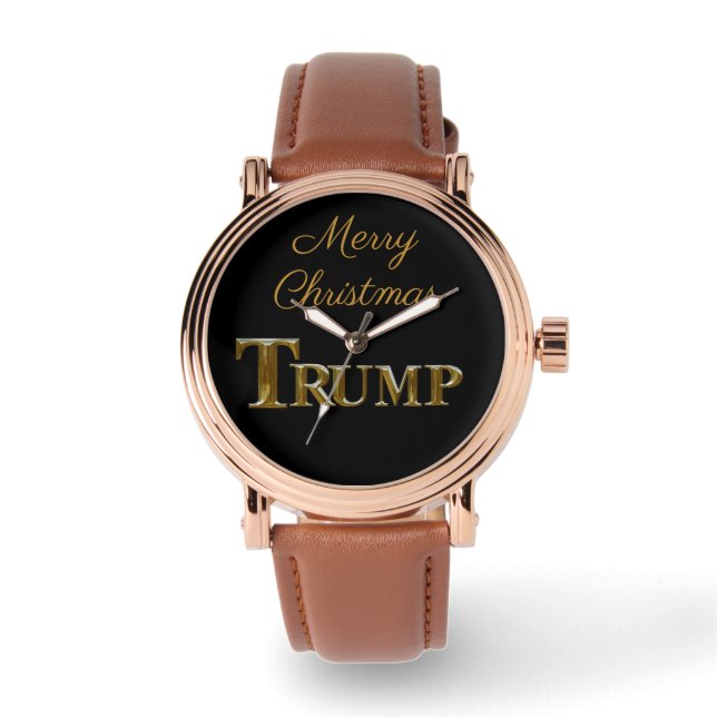 TRUMP ARMBANDUHR (Vorderseite)