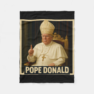 Trump As Vatican Church Pope Trump Funny Vatican C Fleecedecke