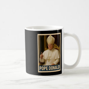 Trump As Vatican Church Pope Trump Funny Vatican C Kaffeetasse