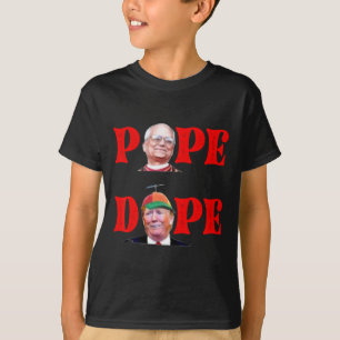 Trump As Vatican Church Pope Trump Funny Vatican C T-Shirt