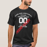 Trump Athletic Sport Template City Staat School