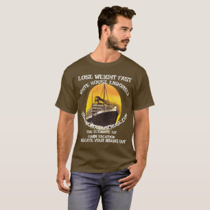 Trump Atombunker RFK Bullensperma Norovirus-Diät T-Shirt