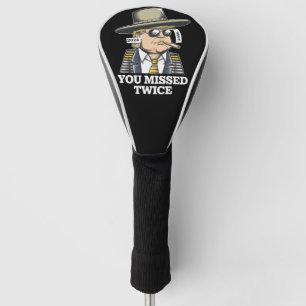 Trump Attentat Versuch Trump 2024 Sie vermisst Golf Headcover