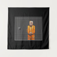 Trump auf dem Gefängnisplatz (57" x 57")