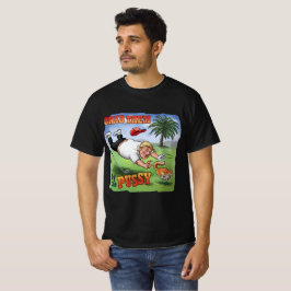 Trump auf dem Golfplatz  T-Shirt