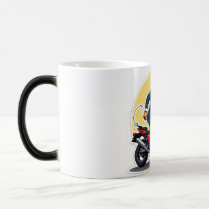 Trump auf Hog Trump Gift Classic Tasse, 11 oz Verwandlungstasse