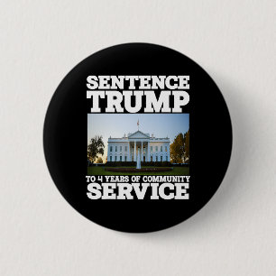 Trump auf vier Jahre Weiße Haus im Dienst der Geme Button