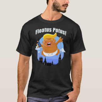 Trump Aufblasbares Baby Blimp Potus England Besuch T-Shirt