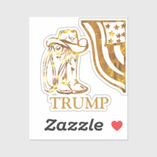 TRUMP AUFKLEBER