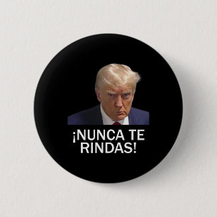 Trump-August 2023 übergeben Button