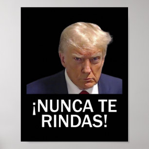 Trump-August 2023 übergeben Poster