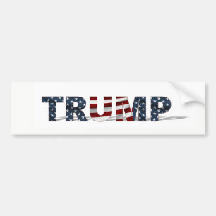 Trump Autoaufkleber