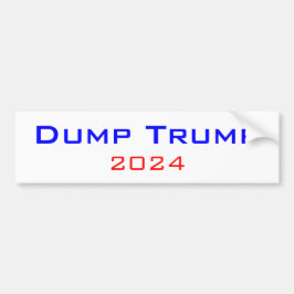 Trump-Autoaufkleber 2024 Autoaufkleber