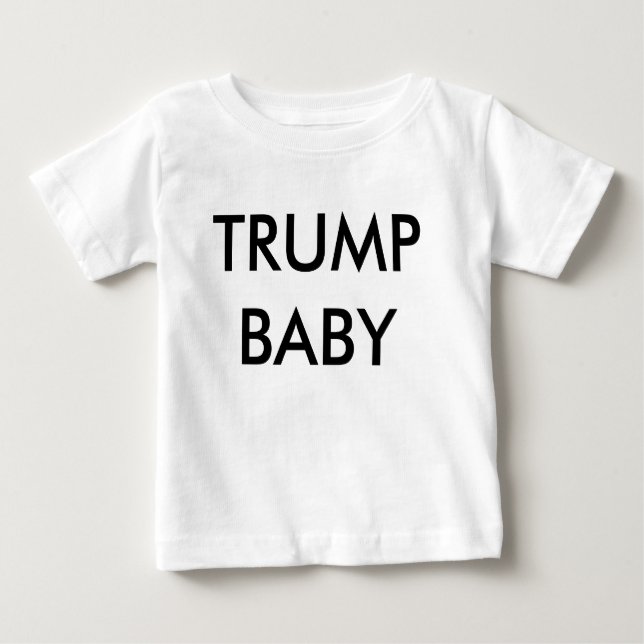 TRUMP BABY Shirt (Vorderseite)